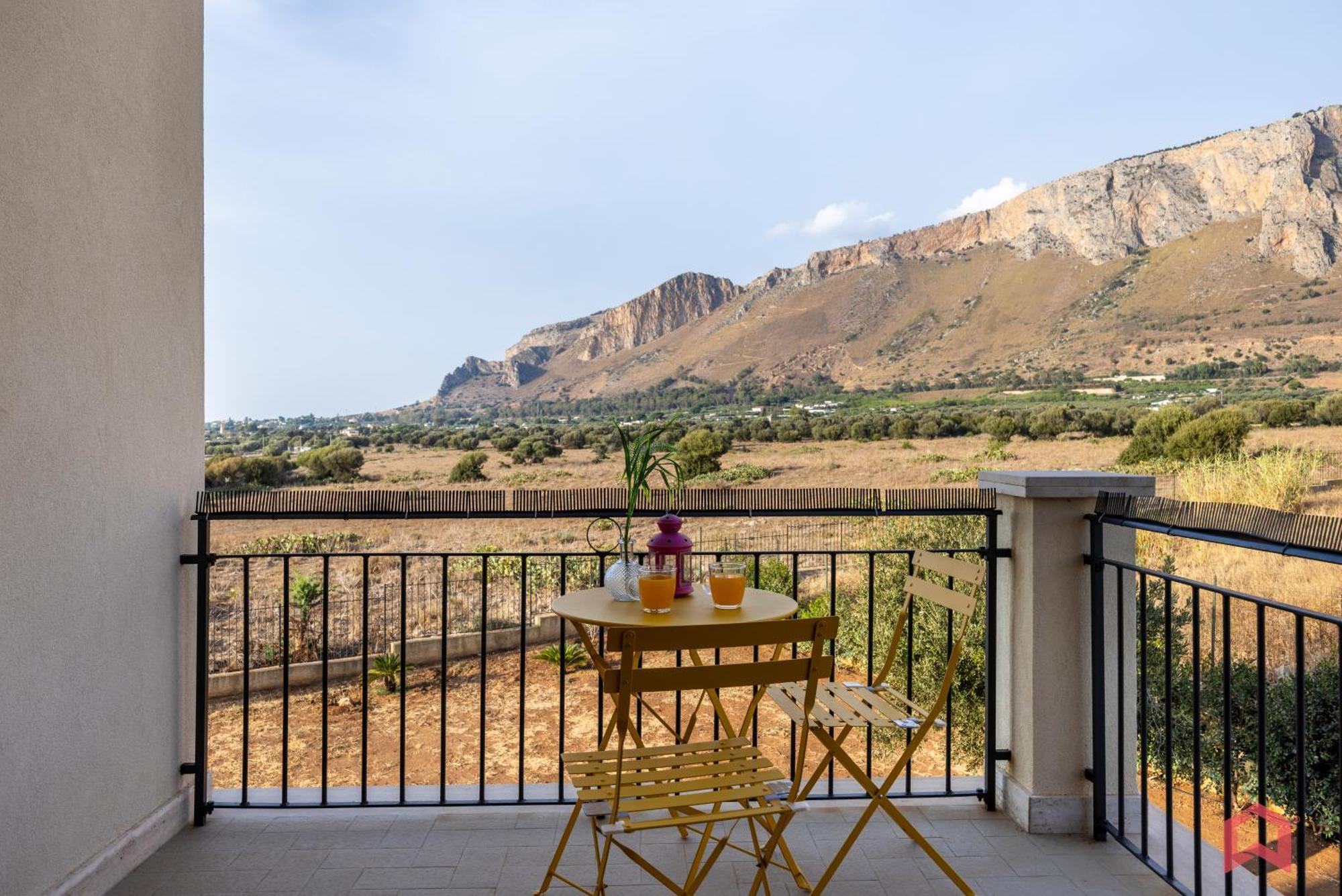 Villa With Sea View Private Pool Terrasini Exterior photo