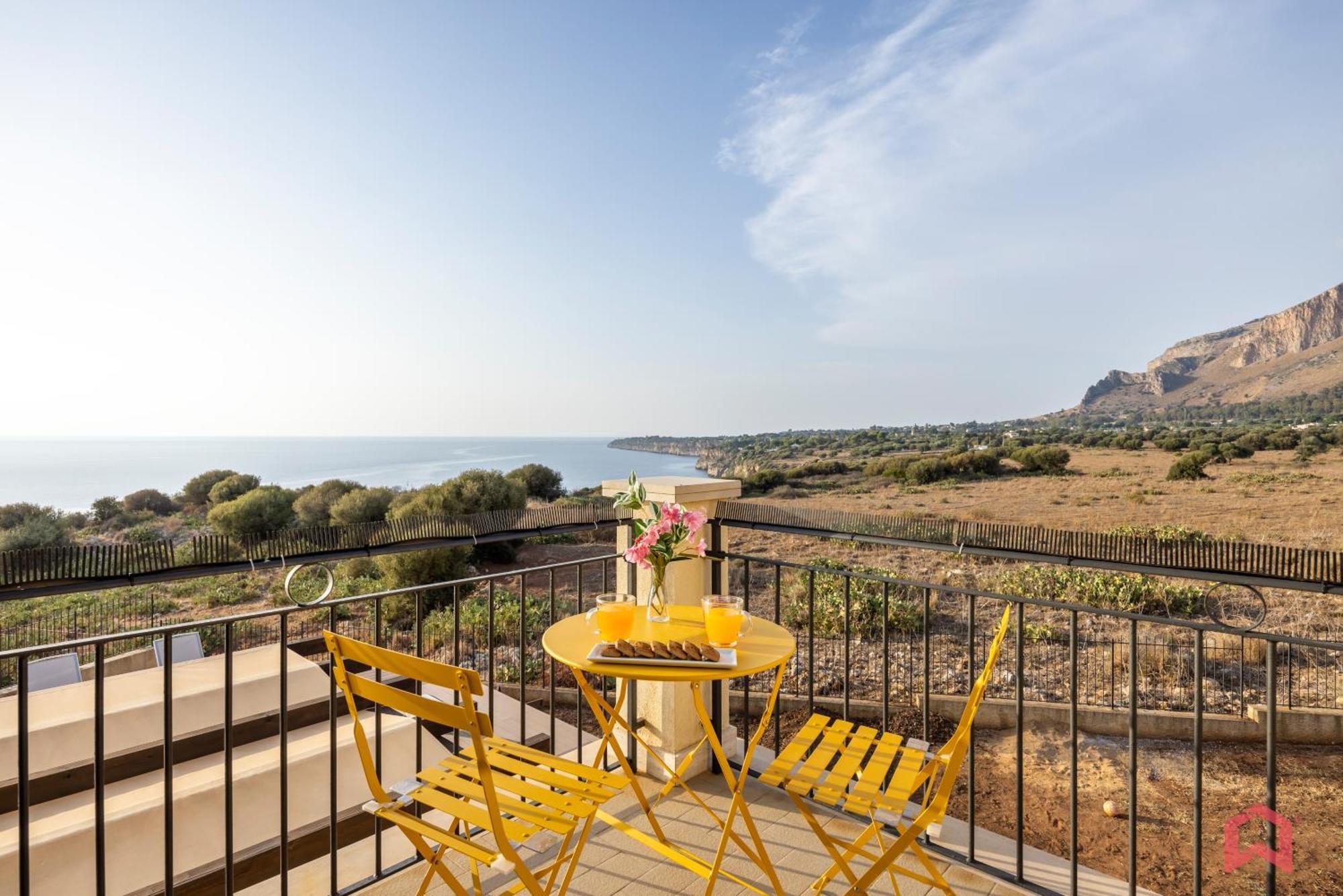 Villa With Sea View Private Pool Terrasini Exterior photo